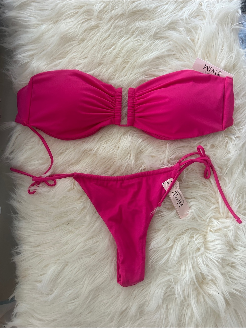 Victoria’s Secret Bandeau Bikini Set